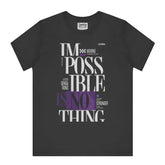 Impossible Is Nothing Graphic T-shirt product type